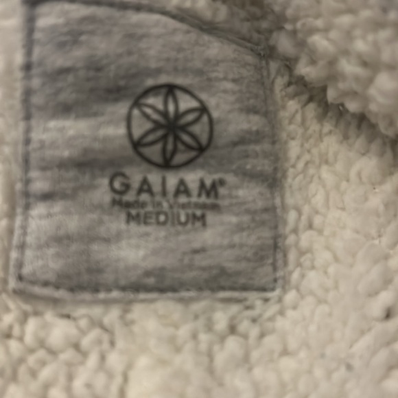 Giam fleece cardigan - Picture 4 of 4